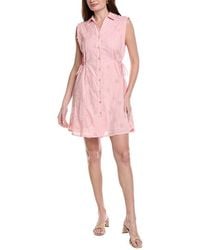 Nanette Lepore - Sleeveless Shirtdress - Lyst