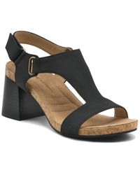 Adrienne Vittadini - Salud Wedge Sandal - Lyst