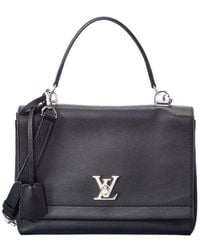 Louis Vuitton - Leather Lockme Ii (Authentic Pre-Owned) - Lyst
