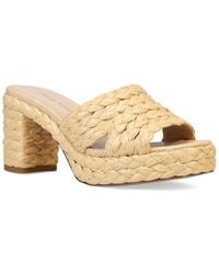 Pelle Moda - Camren Raffia Sandal - Lyst