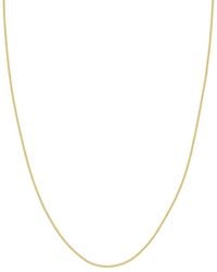 HAWLEY ST - 14K Snake Necklace - Lyst