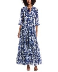 Samantha Sung - Eva Maxi Dress - Lyst