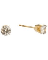 Diana M. Jewels - Fine Jewelry 14k .50 Ct. Tw. Diamond Studs - Lyst