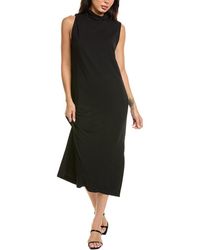 Vince - Turtleneck Dress - Lyst