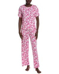 Sanctuary - 2Pc T-Shirt & Long Pant Set - Lyst