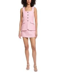 Amanda Uprichard - Kya Romper - Lyst