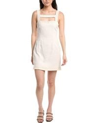 Hutch - Dawnings Linen-Blend Dress - Lyst