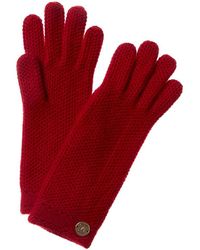 Bruno Magli - Honeycomb Stitch Cashmere Glove - Lyst