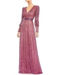 Mac Duggal - Embellished Formal Evening Dress - Lyst