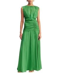 Shona Joy - Blair High Neck Maxi Dress - Lyst