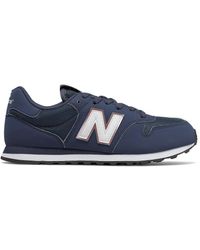 new balance 500 navy blue