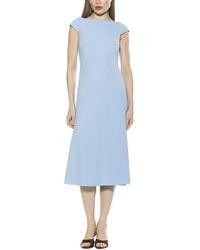 Alexia Admor - Loreli A-Line Dress - Lyst