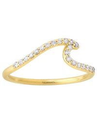 HAWLEY ST - 14K 0.16 Ct. Tw. Diamond Fashion Ring - Lyst