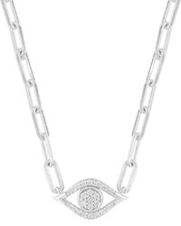Effy Fine Jewelry - 0.14 Ct. Tw. Diamond Necklace - Lyst