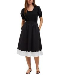 Draper James - Midi Skirt - Lyst