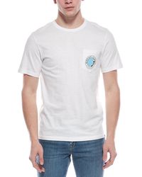 Faherty - Sunwashed Pocket T-Shirt - Lyst
