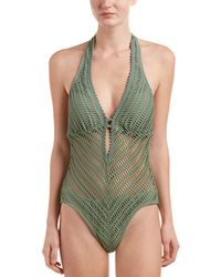 Robin Piccone Sophia One-piece - Green