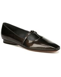 Franco Sarto - Carmela Leather Flat - Lyst