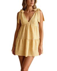 Esea - Mini Dress - Lyst