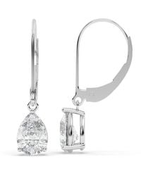Lab Grown Diamonds - 14K 2.00 Ct. Tw. Lab-Grown Diamond Earrings - Lyst