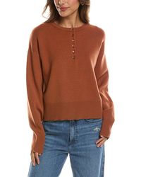525 America - Henley Sweater - Lyst