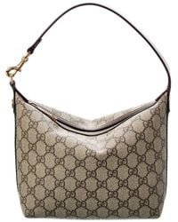 Gucci - Ophidia Mini GG Supreme Canvas & Leather Shoulder Bag - Lyst