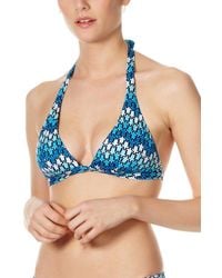 Vilebrequin - Herringbones Turtles Halter Neck Swim Top - Lyst