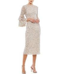 Mac Duggal - Embellished Cocktail Dress - Lyst