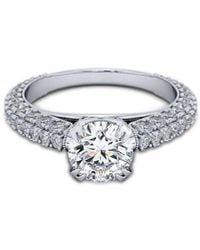 Lab Grown Diamonds - 14K 2.70 Ct. Tw. Lab-Grown Diamond Ring - Lyst
