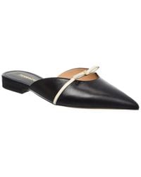 Ferragamo - Bow Mini Leather Mule - Lyst