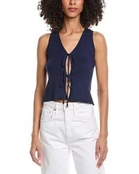 Elan - Sleeveless Top - Lyst
