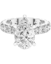 Amairah - 14K 4.85 Ct. Tw. Lab-Grown Diamond Engagement Ring - Lyst