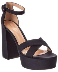 Gianvito Rossi - Sheridan 70 Lycra Platform Sandal - Lyst