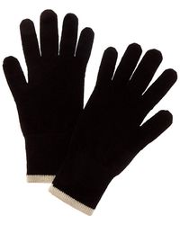 SCOTT & SCOTT LONDON - Tipped Cashmere Gloves - Lyst