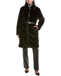 La Fiorentina - Belted Coat - Lyst