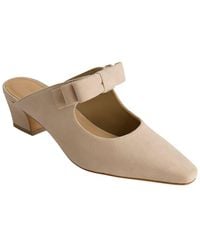 Bernardo - Astrid Suede Mule - Lyst