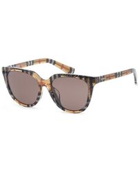 Burberry - Be4469F 53Mm Sunglasses - Lyst