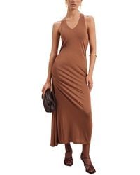 Reiss - Aaliyah Side Ruched Jersey Dress - Lyst