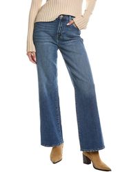 7 For All Mankind - Alexa Pomona Straight Jean - Lyst