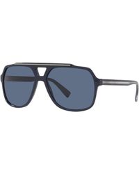 Dolce & Gabbana Sunglasses, Dg4388 60 - Blue