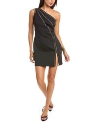 Tadashi Shoji - Romee One Shoulder Mini Dress - Lyst