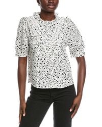 ANNA KAY - Kellie Lace Blouse - Lyst
