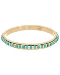 Kenneth Jay Lane - Plated Bangle Bracelet - Lyst
