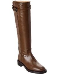Stuart Weitzman - Maverick Leather Knee-High Boot - Lyst