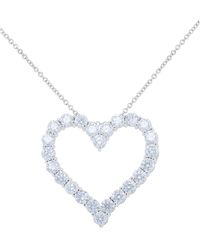 Diana M. Jewels - Fine Jewelry 18k 6.05 Ct. Tw. Diamond Necklace - Lyst