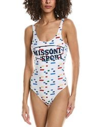 Missoni - Print One-Piece - Lyst