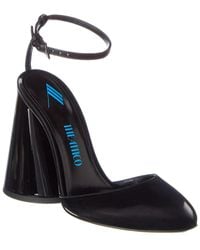 The Attico - Luz Patent Slingback Pump - Lyst