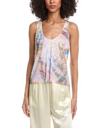 AFRM - Edina Scoop Neck Tank Top - Lyst