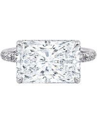 Lab Grown Diamonds - 14K 7.50 Ct. Tw. Lab-Grown Diamond Ring - Lyst