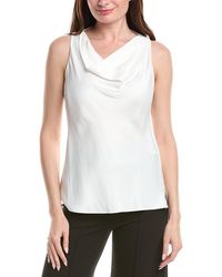 BOSS - Bouana Drape Top - Lyst